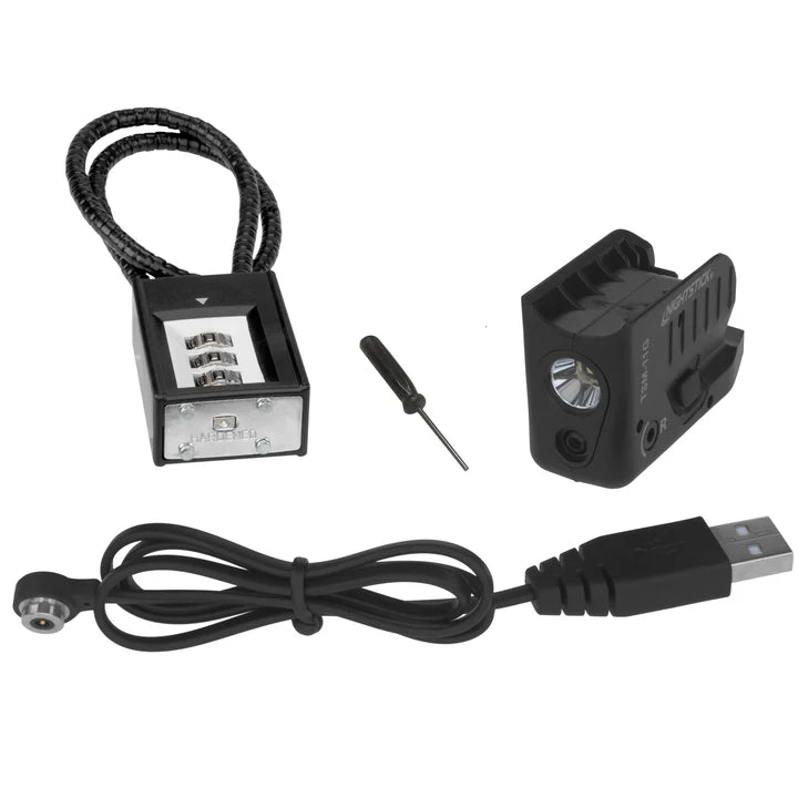 TSM-11G G42 /G43 /G43X /G48 Glock Pistol Laser / Flashlight
