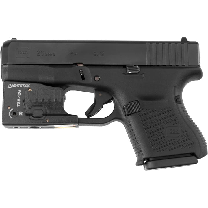 TSM-12G G26 /G27 /G33 Glock Pistol Laser / Flashlight