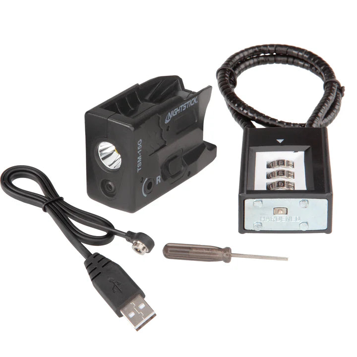 TSM-15G S&W M&P Shield Pistol Laser / Flashlight