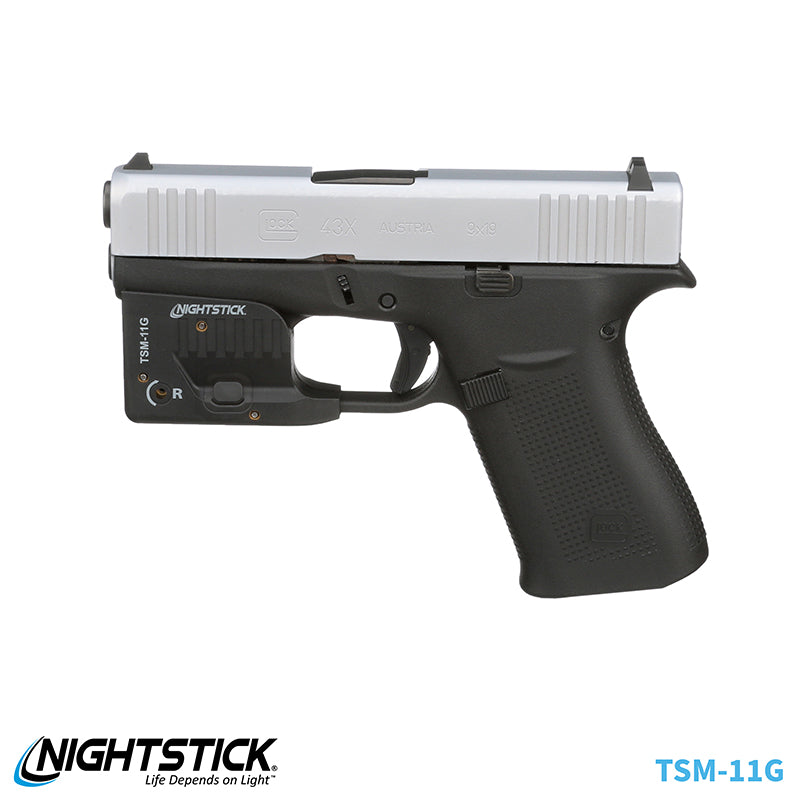 TSM-11G G42 /G43 /G43X /G48 Glock Pistol Laser / Flashlight