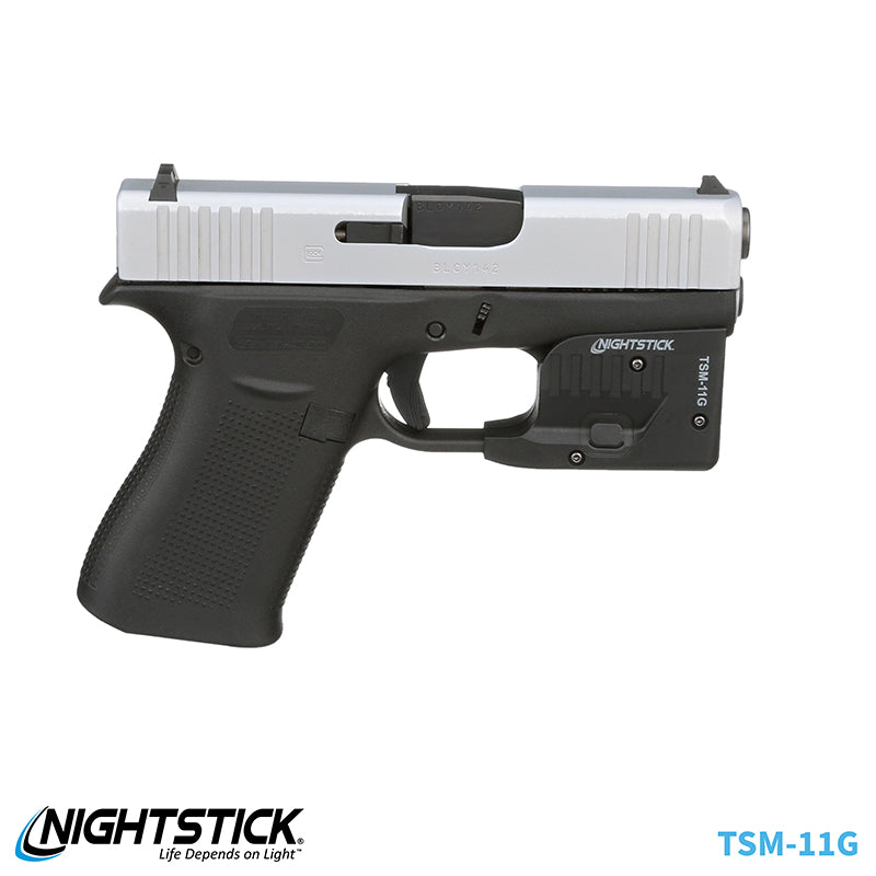 TSM-11G G42 /G43 /G43X /G48 Glock Pistol Laser / Flashlight