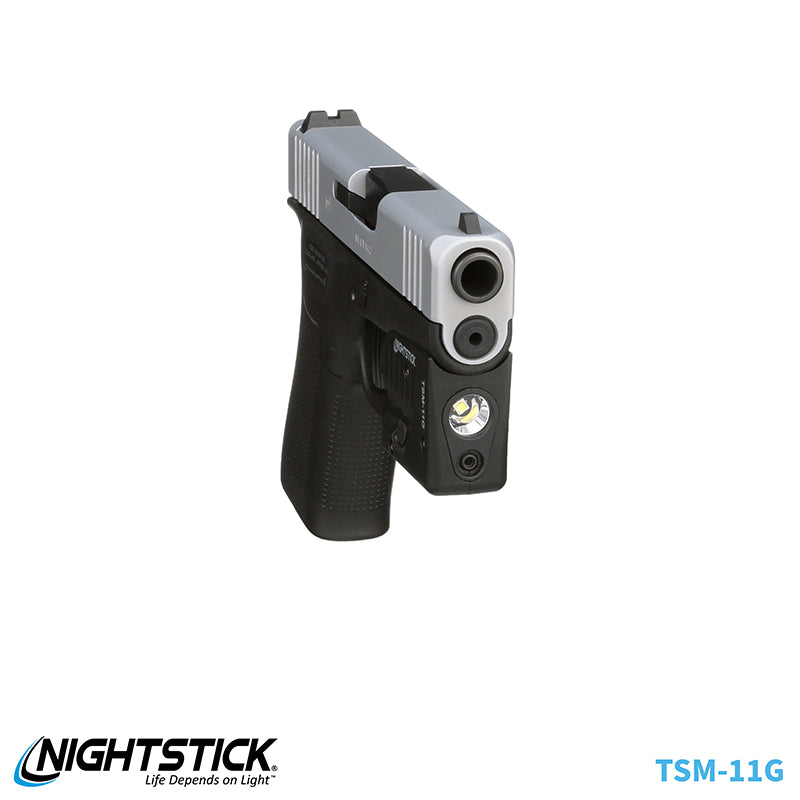 TSM-11G G42 /G43 /G43X /G48 Glock Pistol Laser / Flashlight