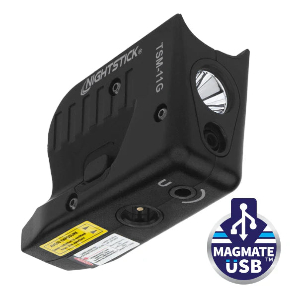 TSM-11G G42 /G43 /G43X /G48 Glock Pistol Laser / Flashlight