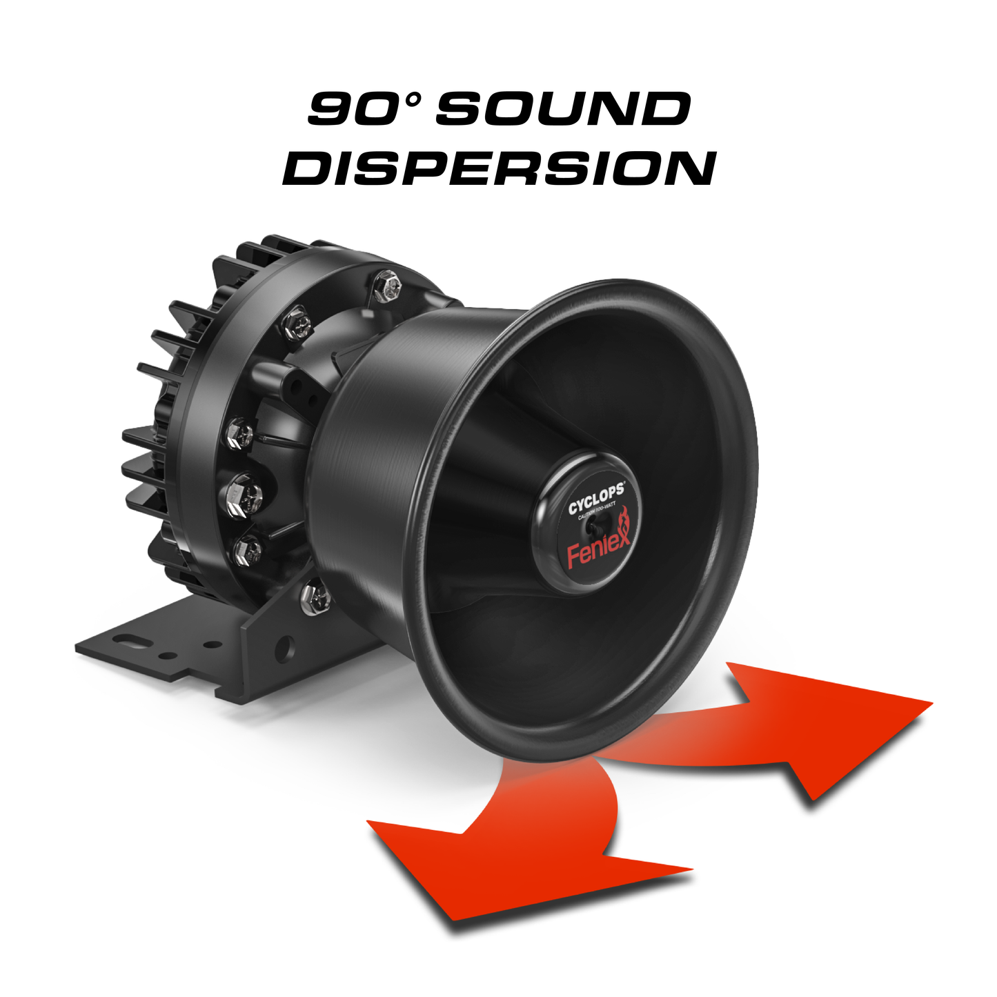 Cyclops 100w speaker