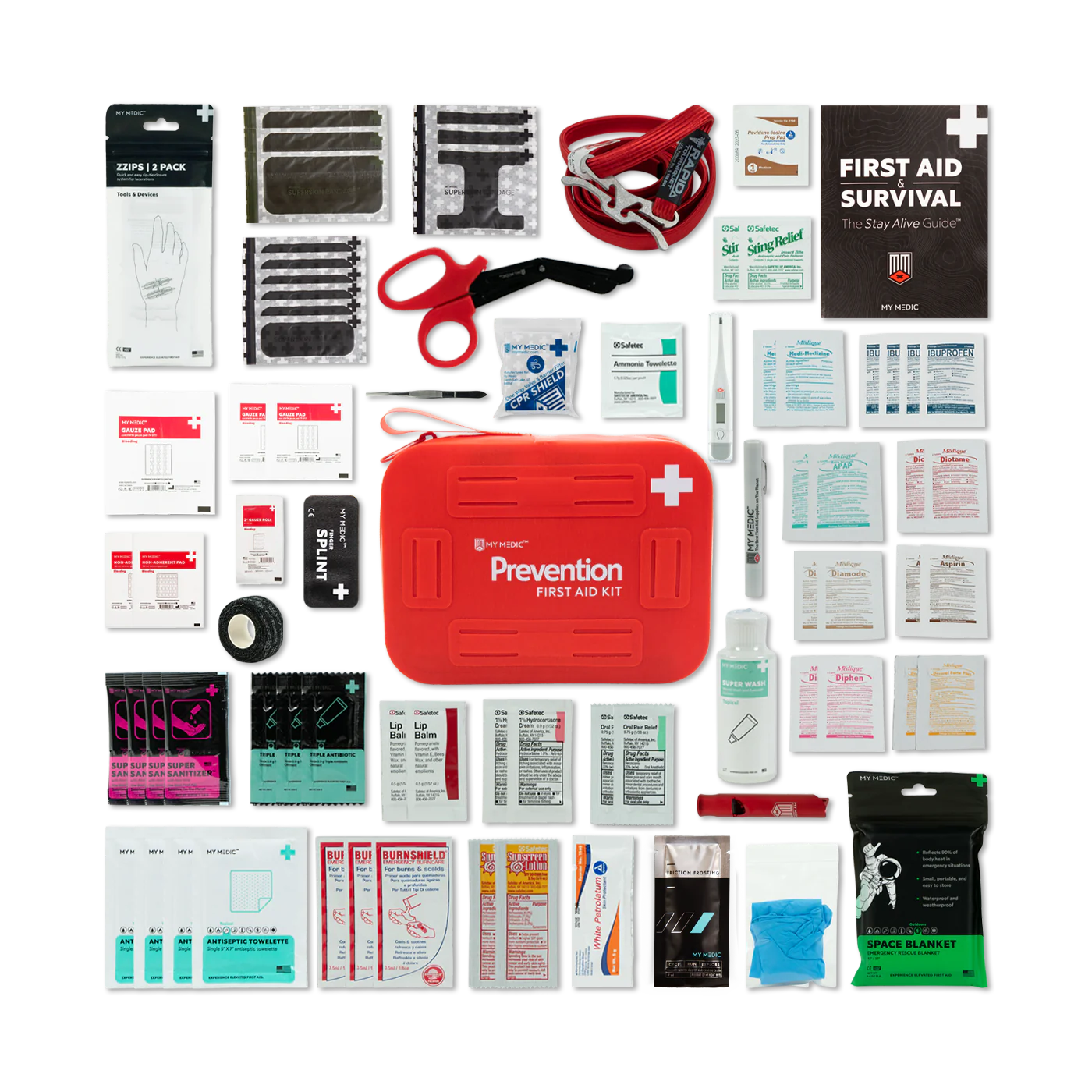 Prevention First Aid Kit