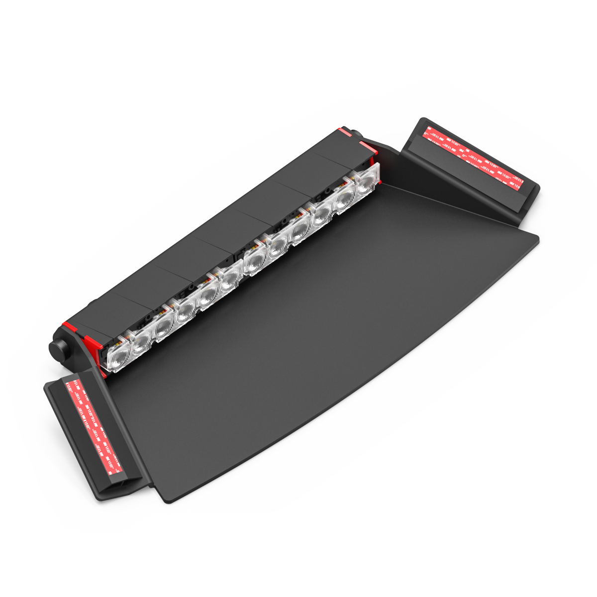 Fusion 2x Dash light