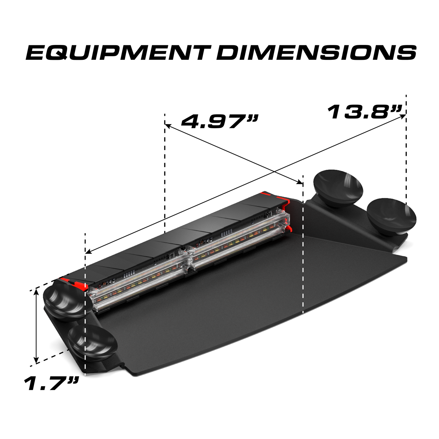 Q- Series 2x Dash light