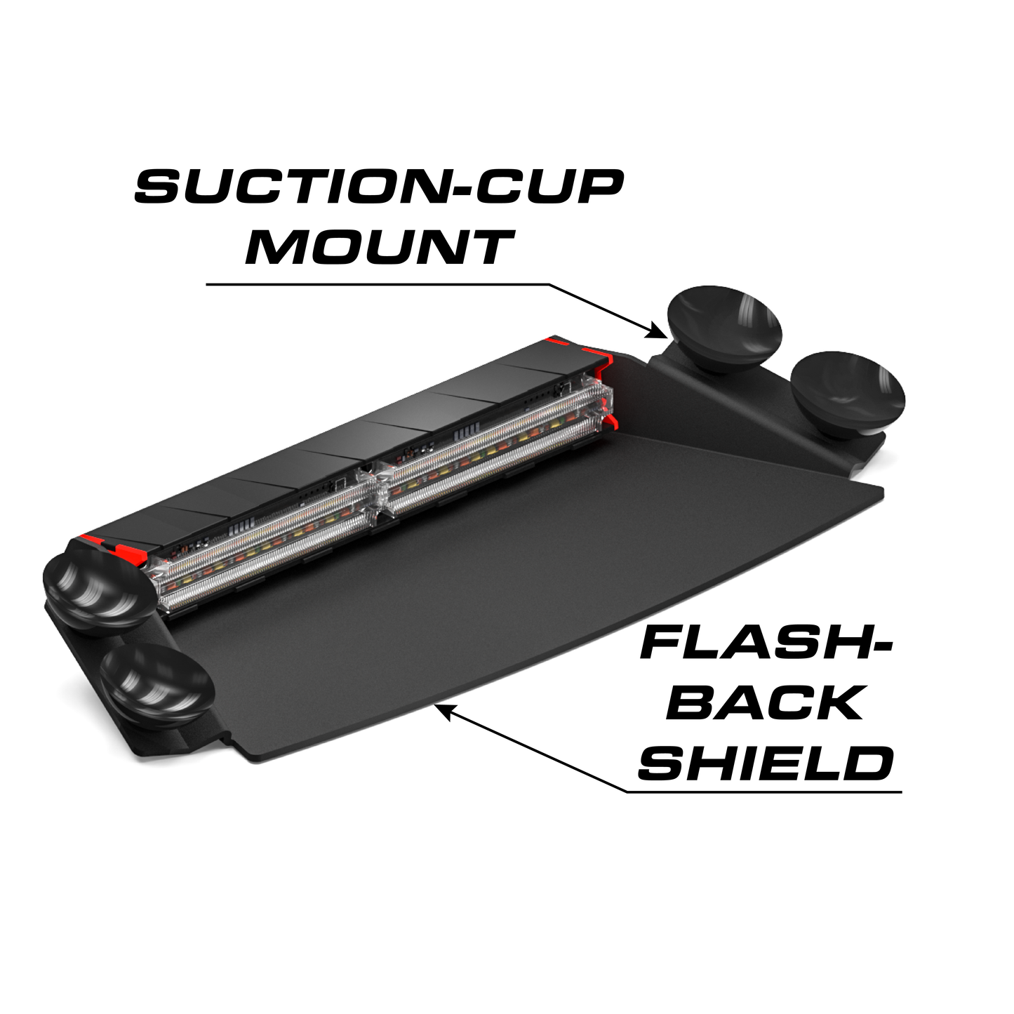 Q- Series 2x Dash light