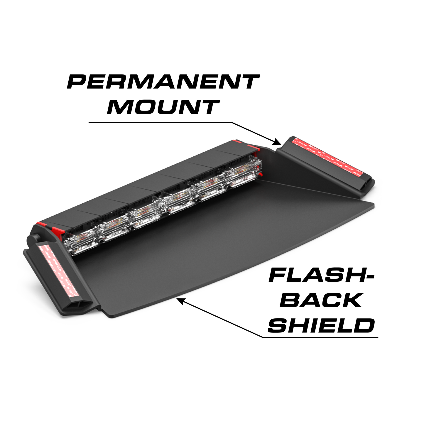 Q- Series 2x Dash light
