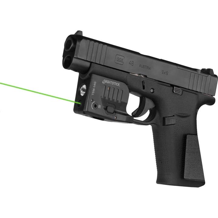 TSM-14G GLOCK  G43X MOS/ G48 MOS Pistol Laser / Flashlight