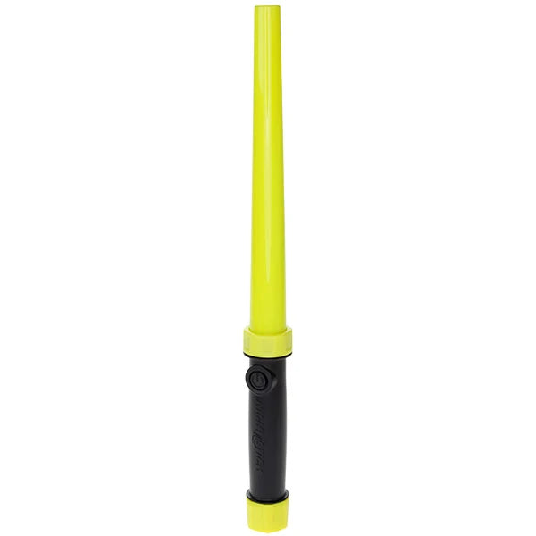 NSP-1634 TRAFFIC WAND YELLOW