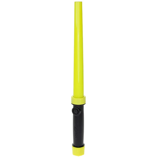 NSP-1634 TRAFFIC WAND YELLOW
