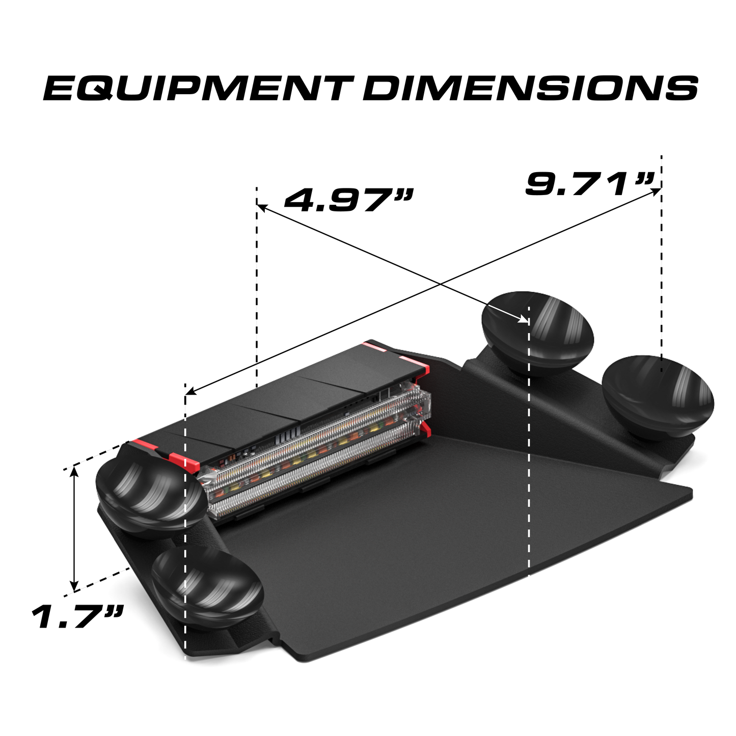 Q-Series 1x Dash light