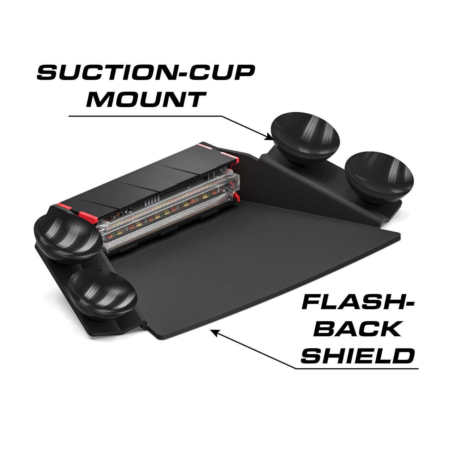 Q-Series 1x Dash light