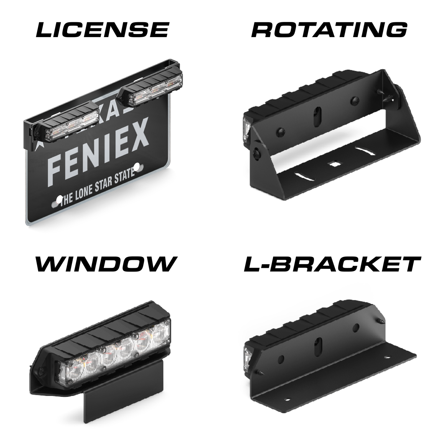 Q-Series Surface Mount Flat