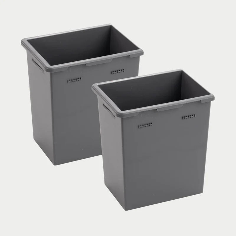 Decked Stash bins