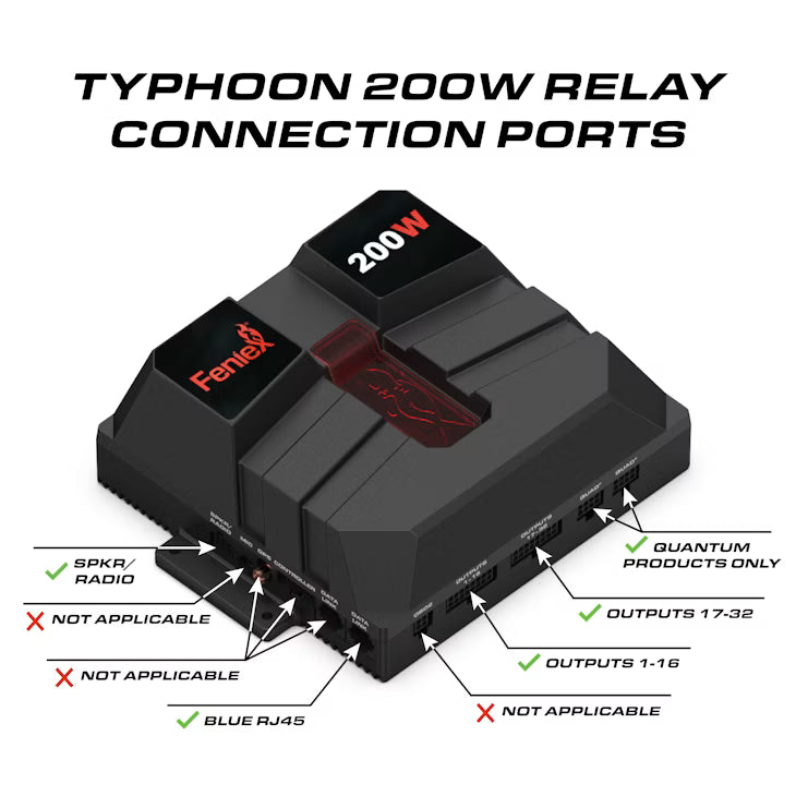 TYPHOON FF 200 W SIREN